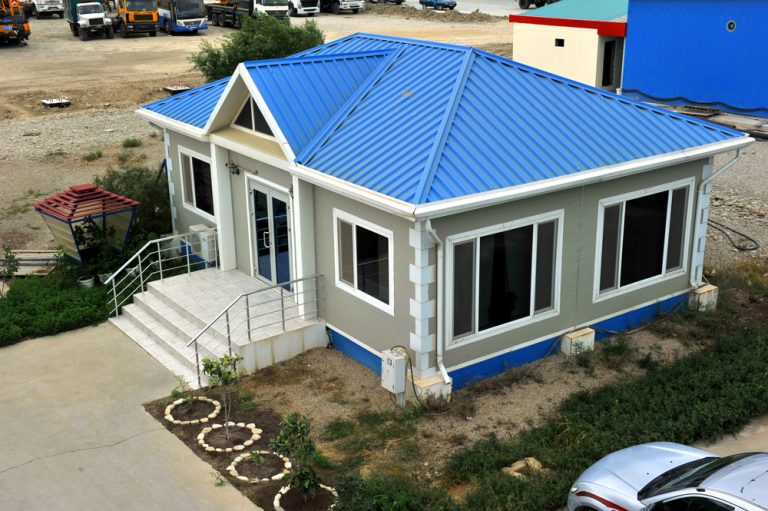 ساندویچ پانل ساختمانی
