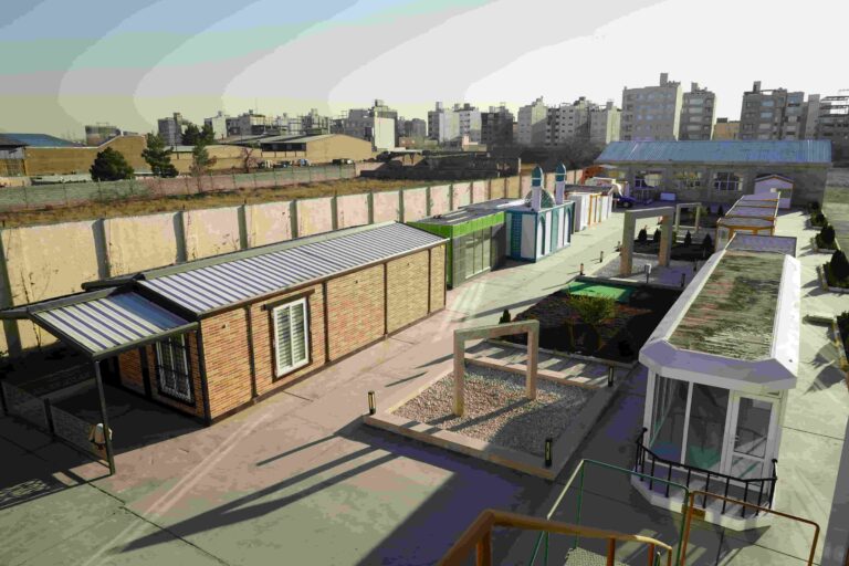 ساخت ویلاهای پیش‌ساخته در مشهد با کیفیت ممتاز صنعتی